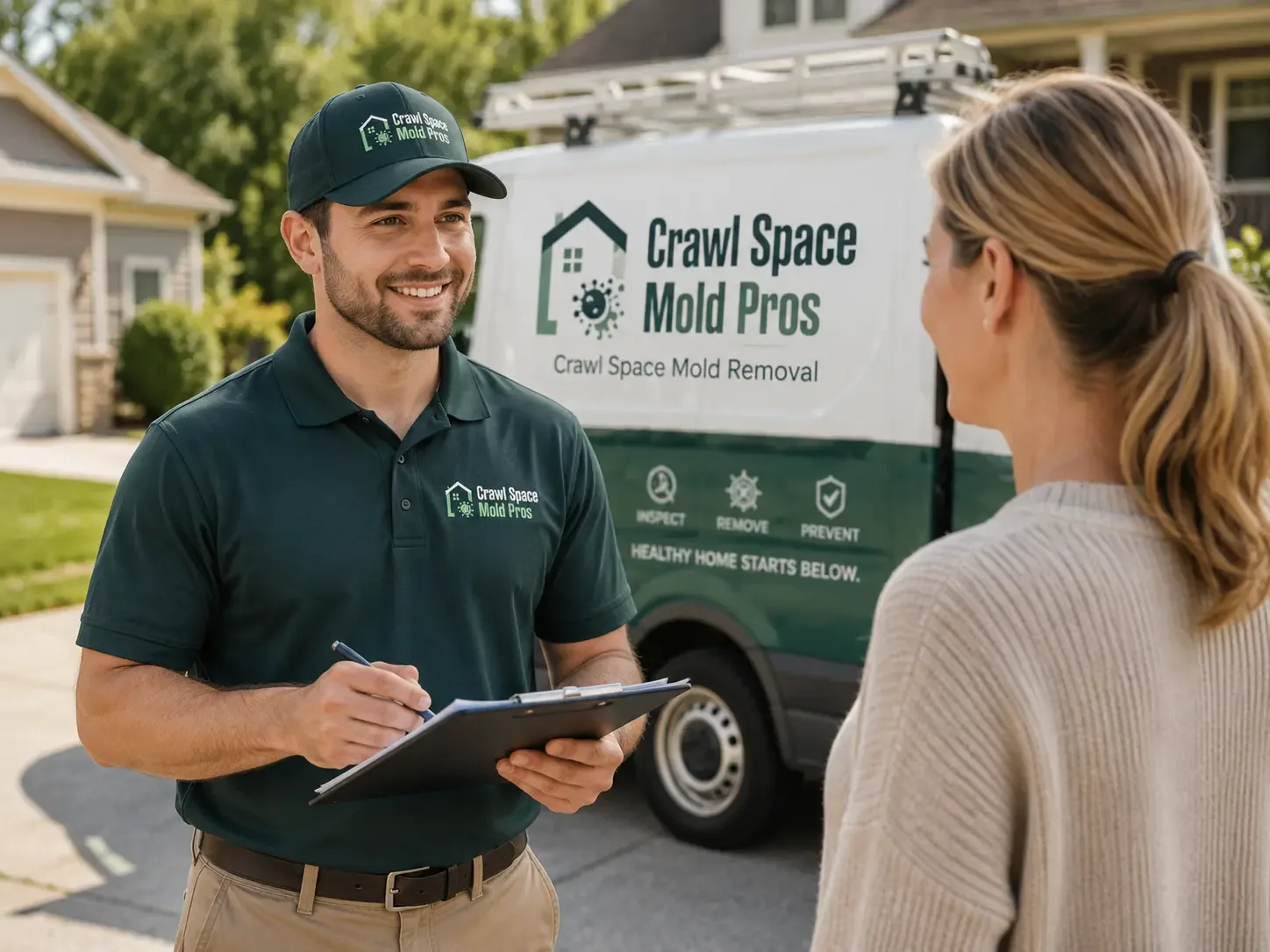 Crawl Space Mold Removal Cumberland, NC FAQs
